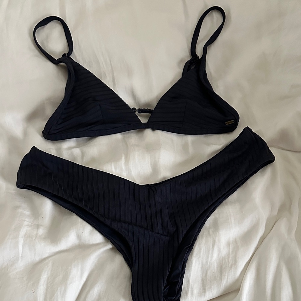 Rip Curl Navy Bikini Set